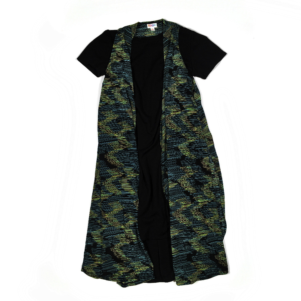 NWT Silky Joy Duster Vest Lularoe